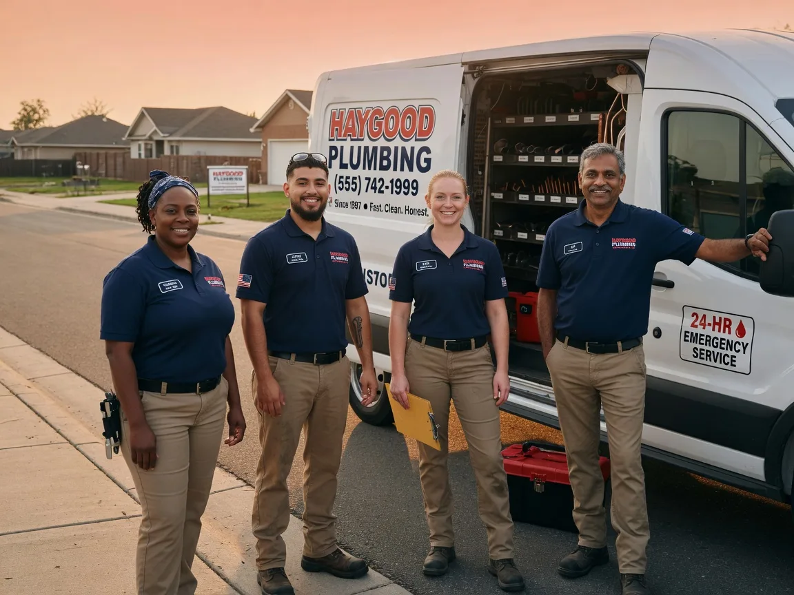 Plumber company in Marion, WI